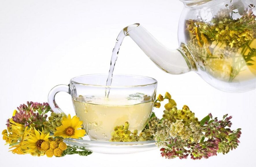 herbal tea to increase the potency