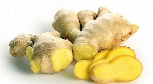 Containing a vitamin complex, ginger can relieve erectile dysfunction