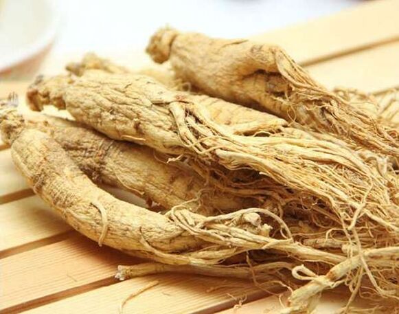 Ginseng root is an ancient folk remedy that boosts male potency