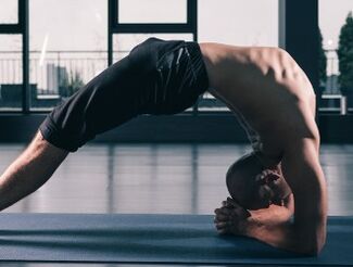 Bridge exercise increases power through natural prostate stimulation